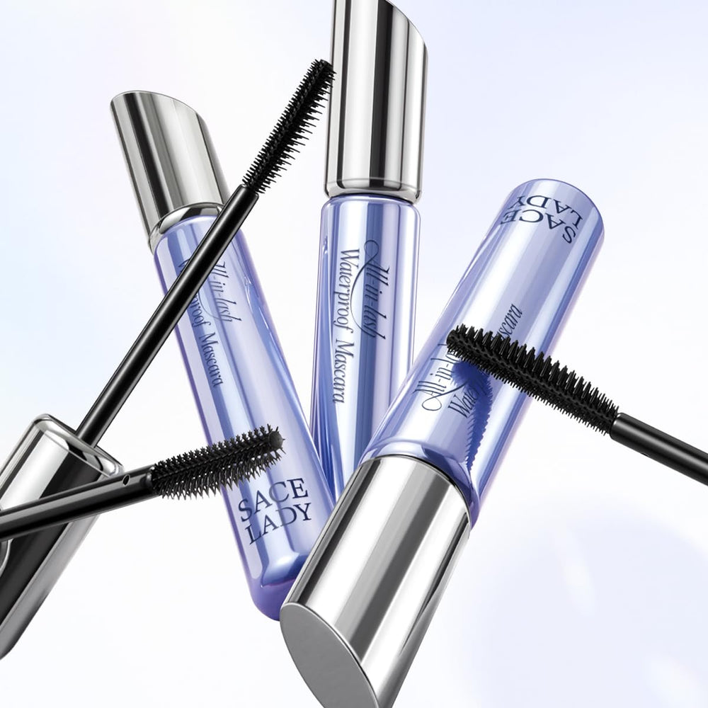SACE LADY Gift-ready mascara packaging offers a thoughtful holiday gift.