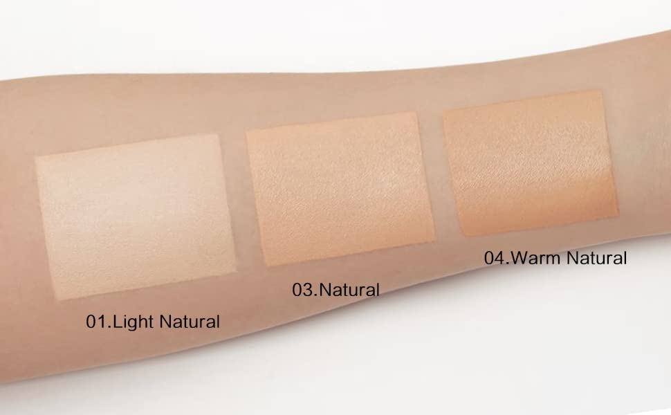 SACE LADY included sponge aids easy blend for seamless look.
