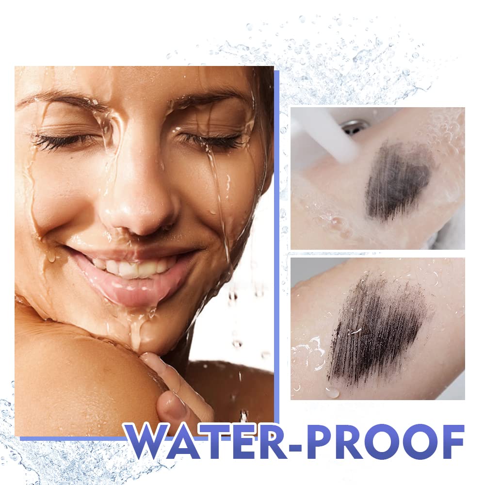 SACE LADY Mascara brush closeup demonstrates silky texture for easy, clump-free coating