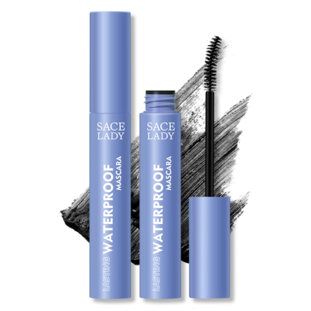 SACE LADY Mascara packaging closeup showcasing premium branding and quality