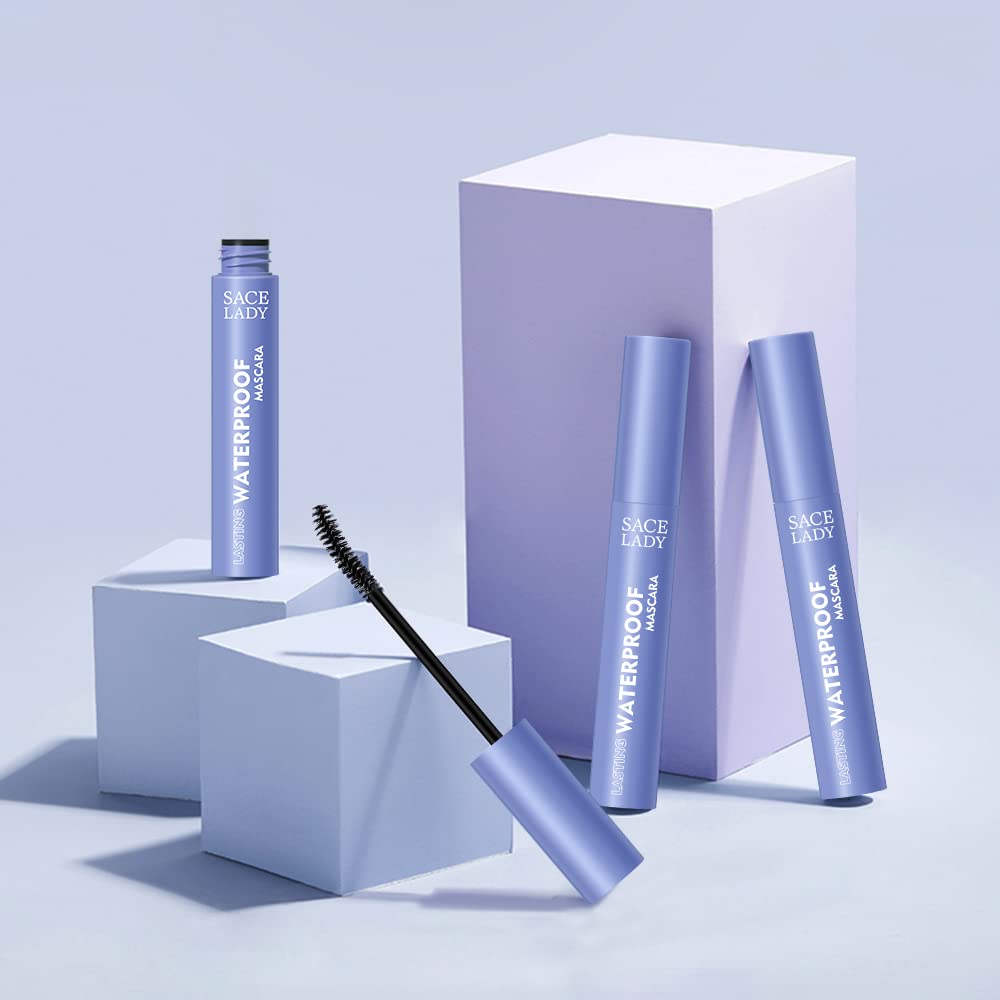 SACE LADY Mascara travel-pack shows compact design for on-the-go touch-ups