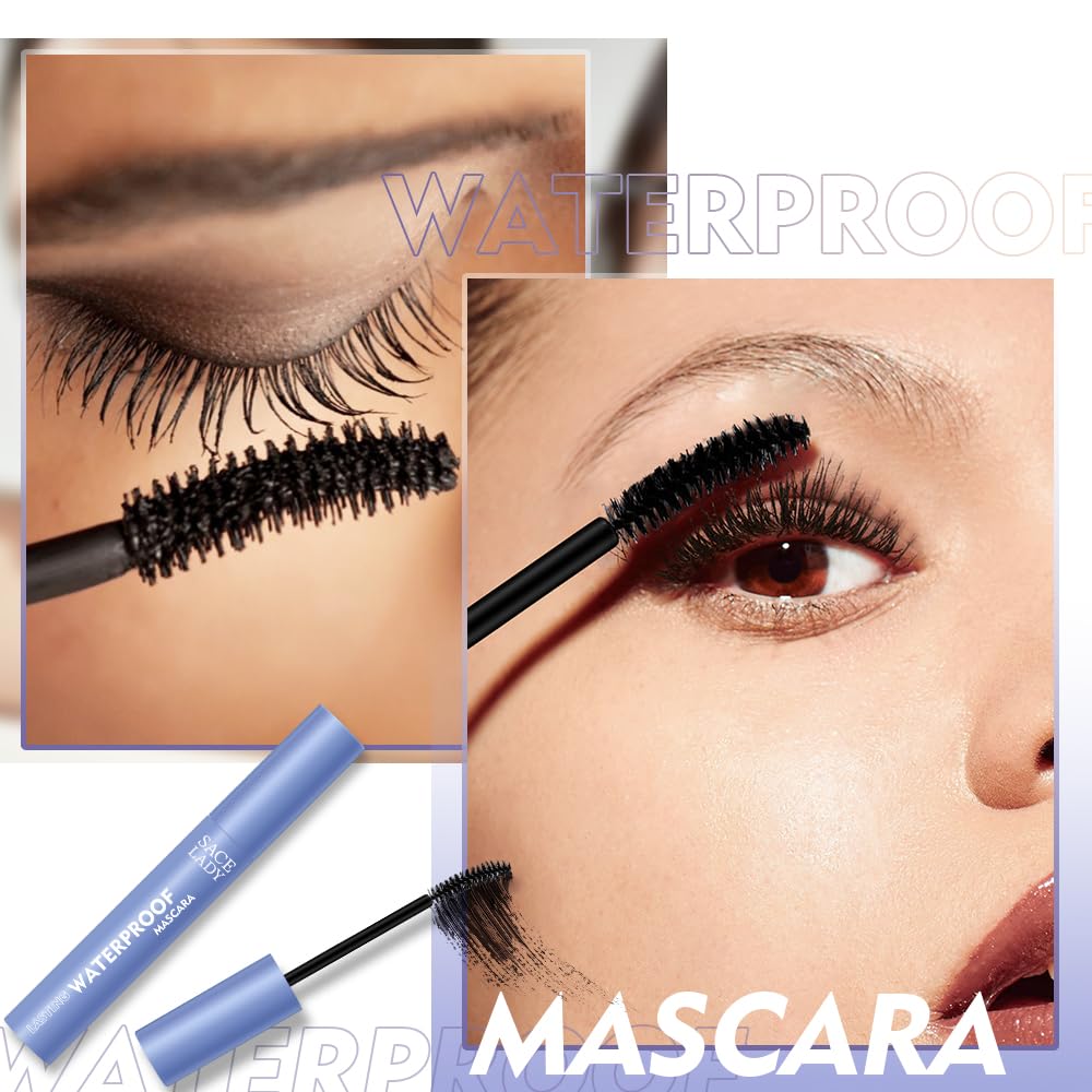 SACE LADY Mascara waterproof layer demonstrates long-lasting wear even in humidity