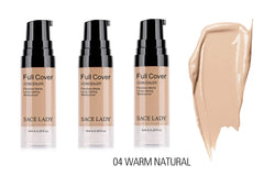 SACE LADY Warm Natural concealer swatch blends for natural-looking coverage.