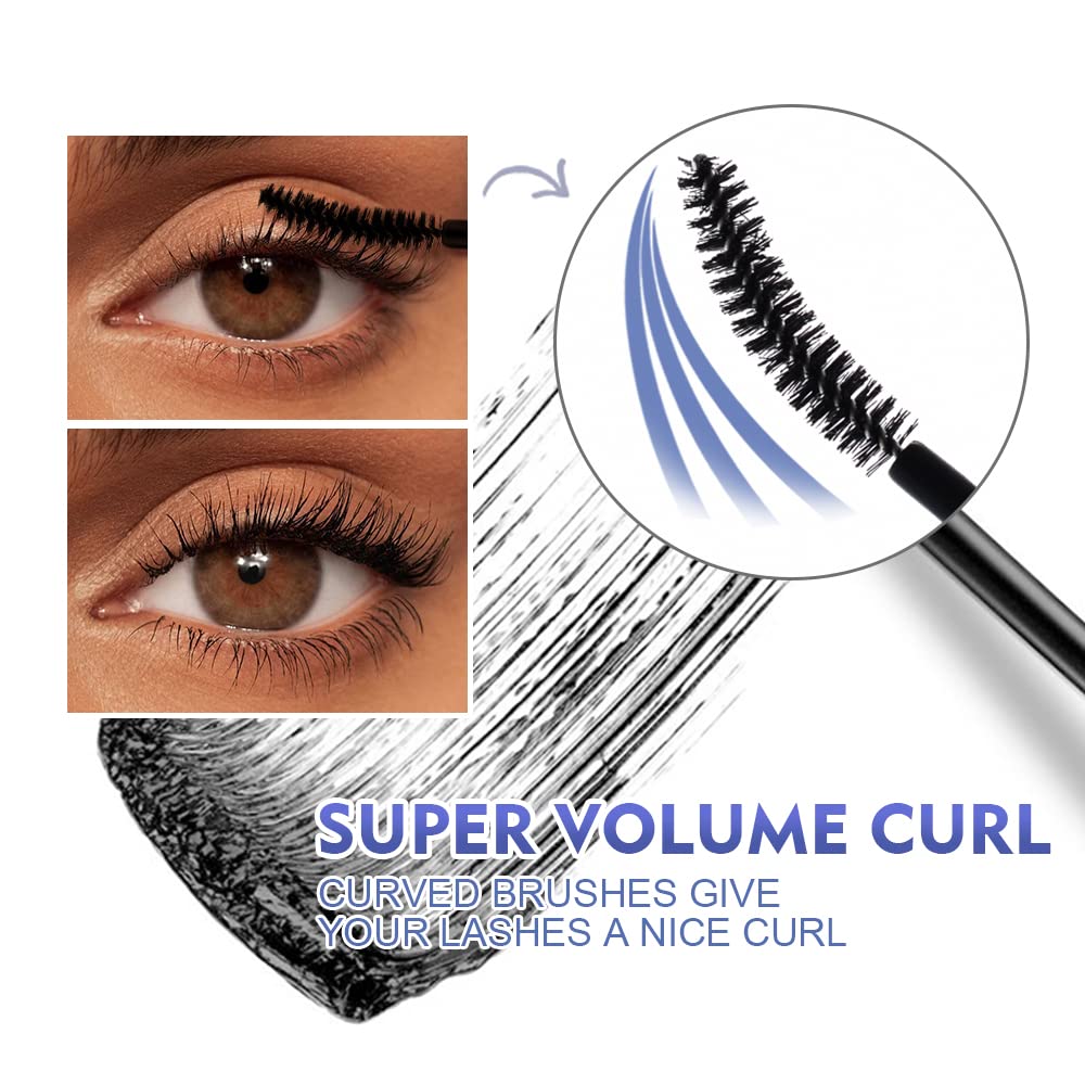 SACE LADY Waterproof Mascara wand ready for precise application and bold lash separation