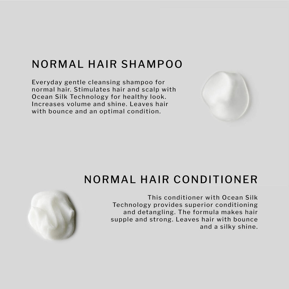 SACHAJUAN Normal Conditioner bottle delivering detangling and silky shine.