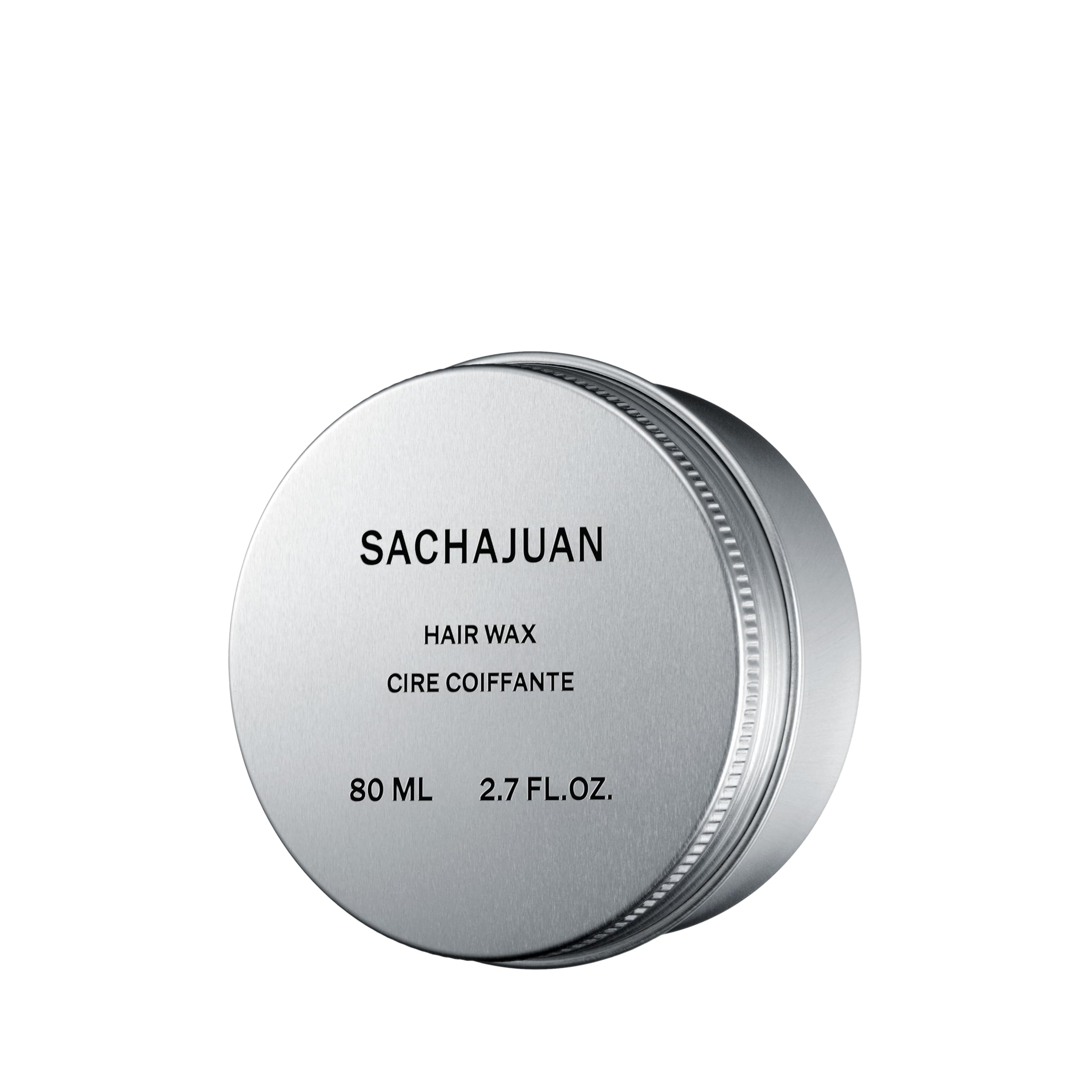 SACHAJUAN Hair Wax closeup of ingredients and premium formulation.