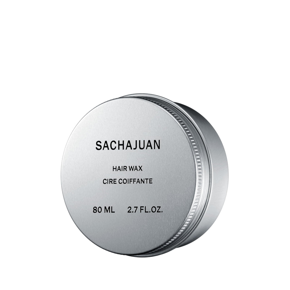 SACHAJUAN Hair Wax closeup of ingredients and premium formulation.