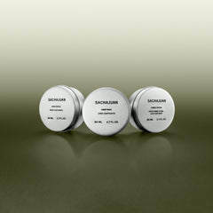 SACHAJUAN Hair Wax finish highlighting texture and shine.