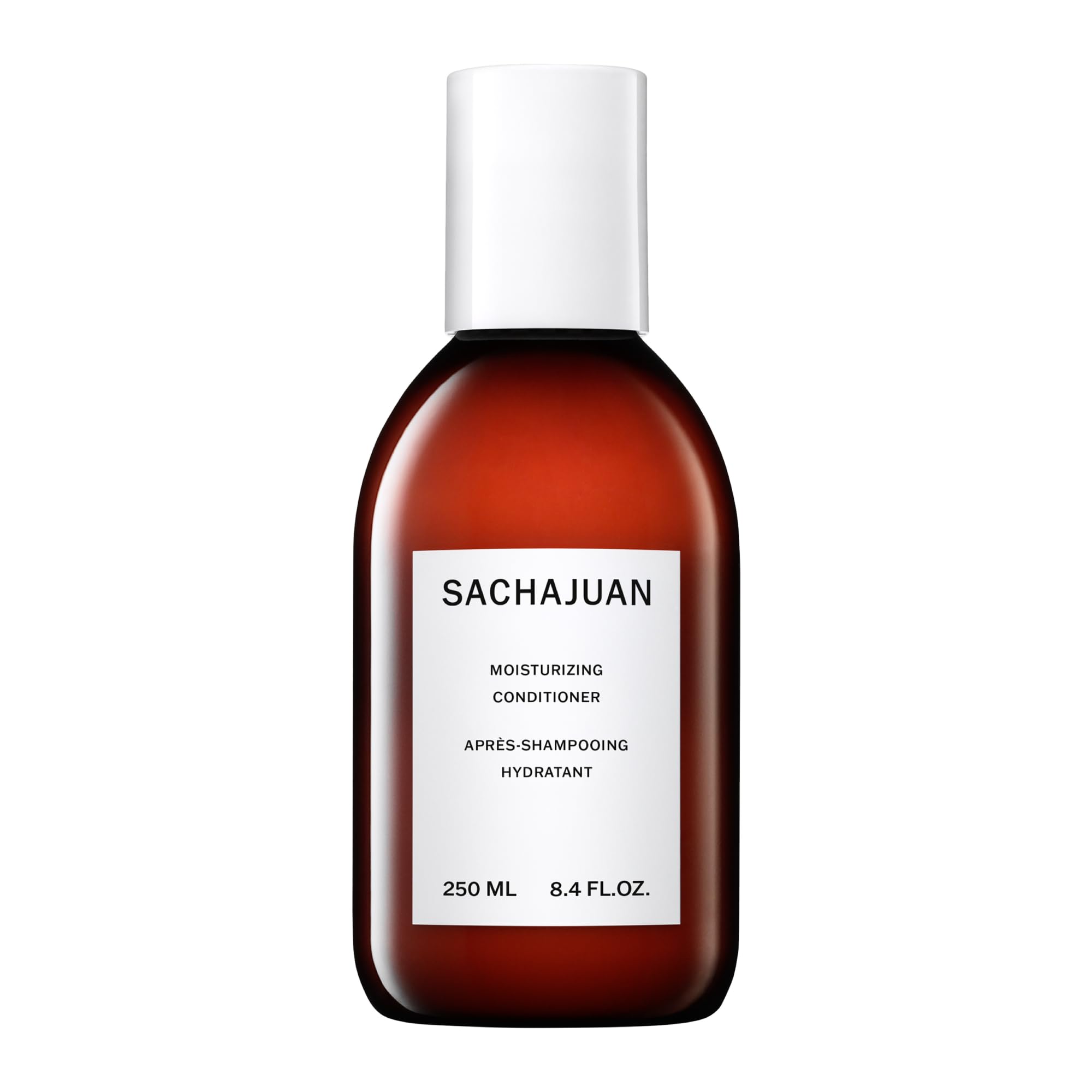 SACHAJUAN Moisturizing Conditioner bottle showing sleek hydration for dry hair.