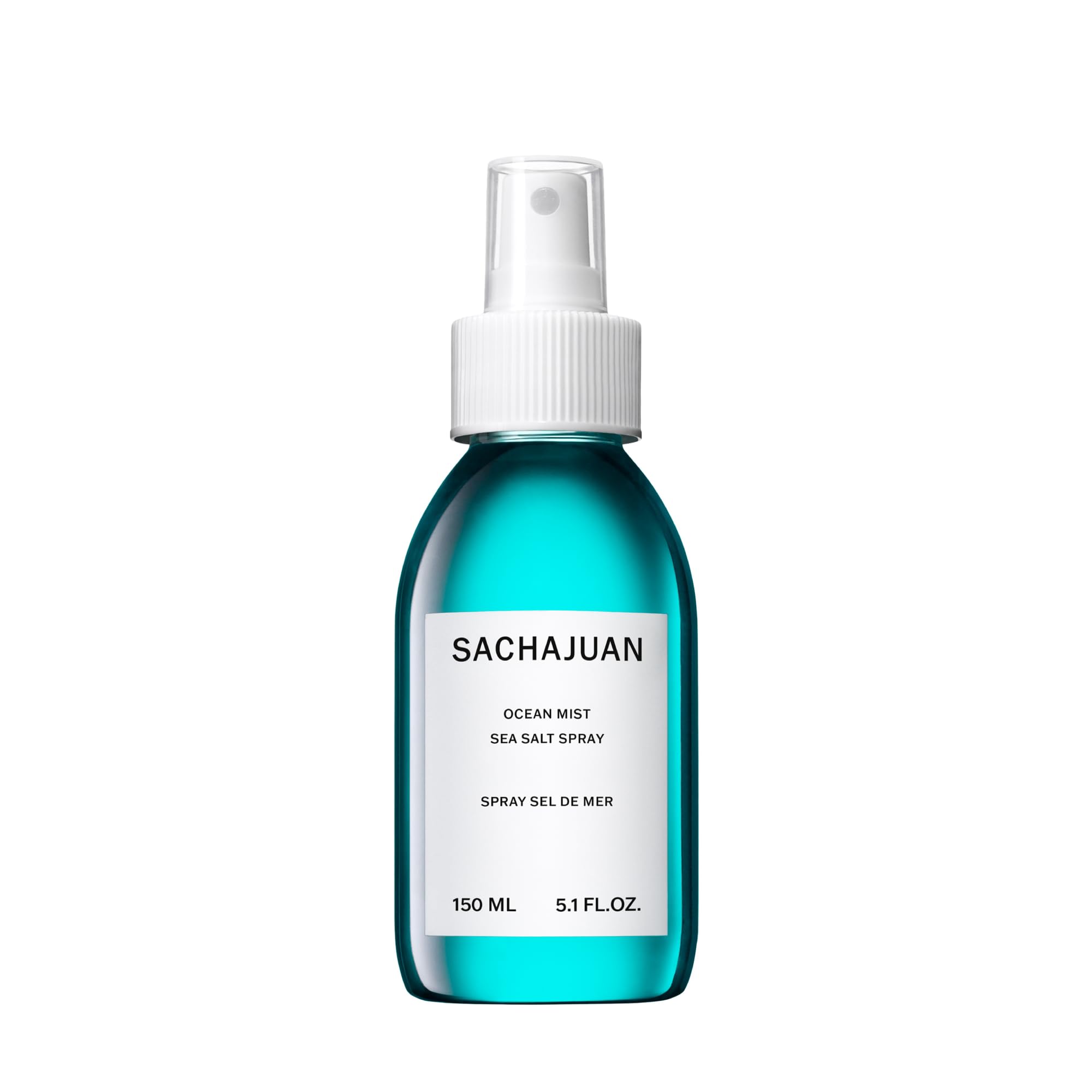 SACHAJUAN Ocean Mist beach waves image shows textured, beach-ready hair with light hold