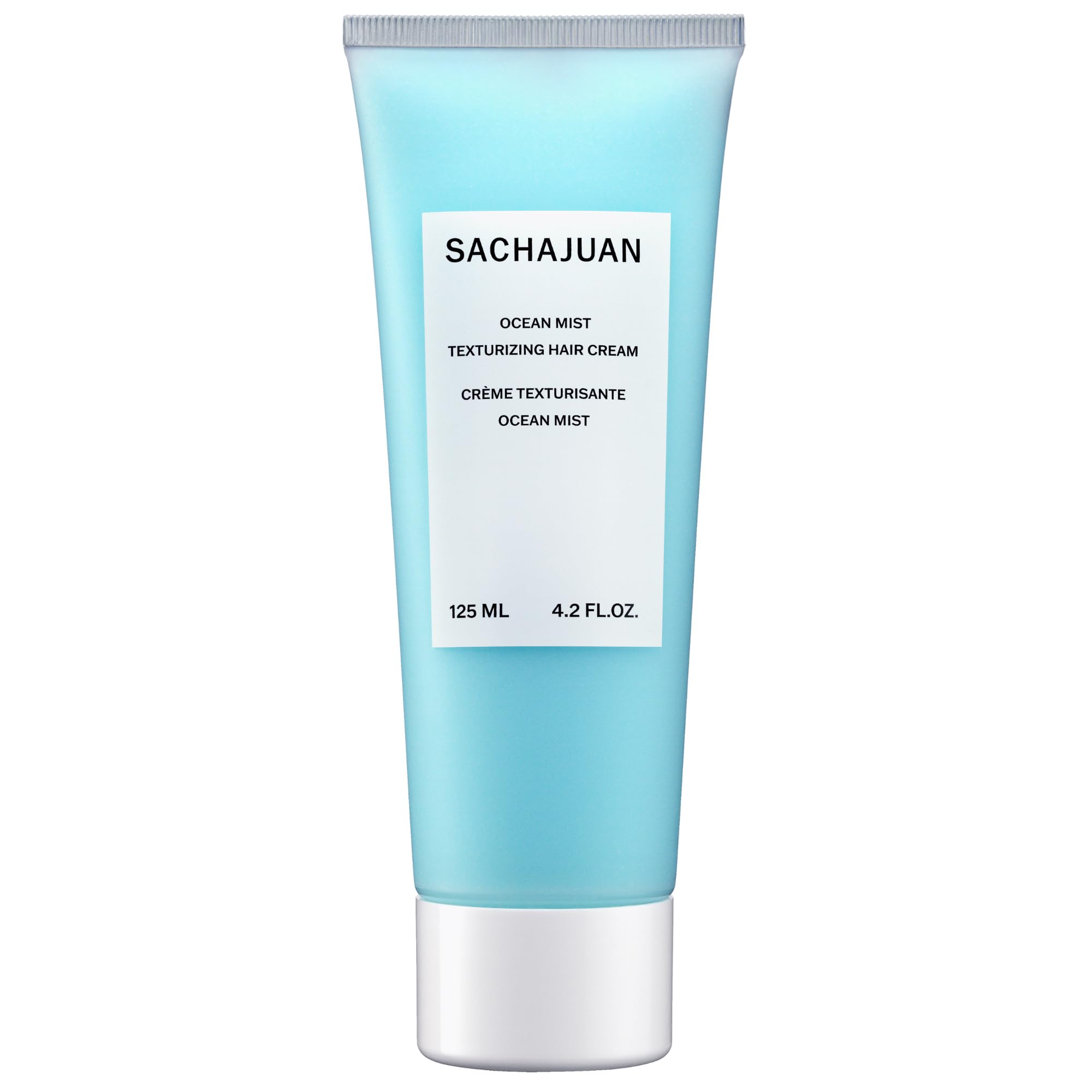 SACHAJUAN Ocean Mist bottle front offering texture-focused styling