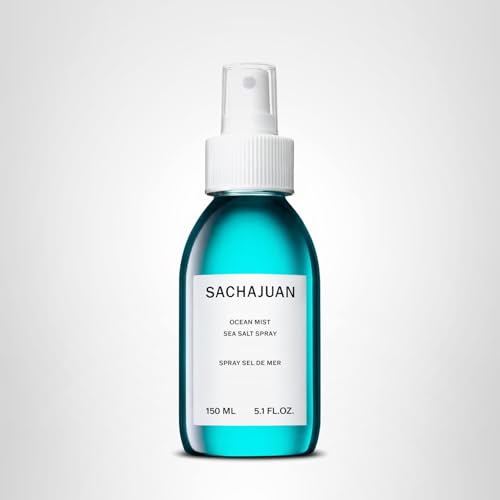 SACHAJUAN Ocean Mist matte-finish bottle showcases mess-free, non-sticky hold