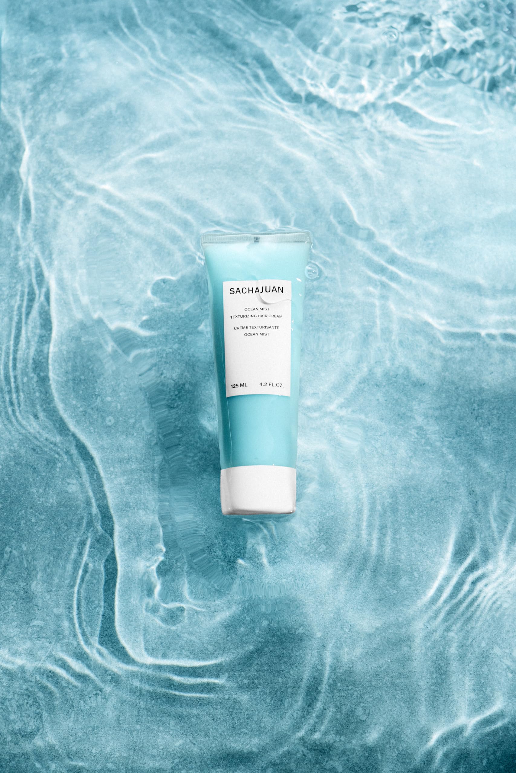 SACHAJUAN Ocean Mist packaging displayed for everyday styling