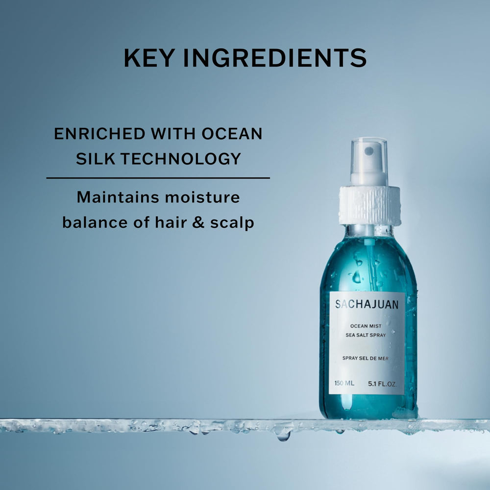 SACHAJUAN Ocean Mist texture-volume image highlights lifted roots and defined texture
