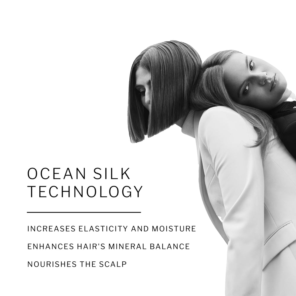SACHAJUAN Ocean Silk Technology emblem on packaging hints at hydration.