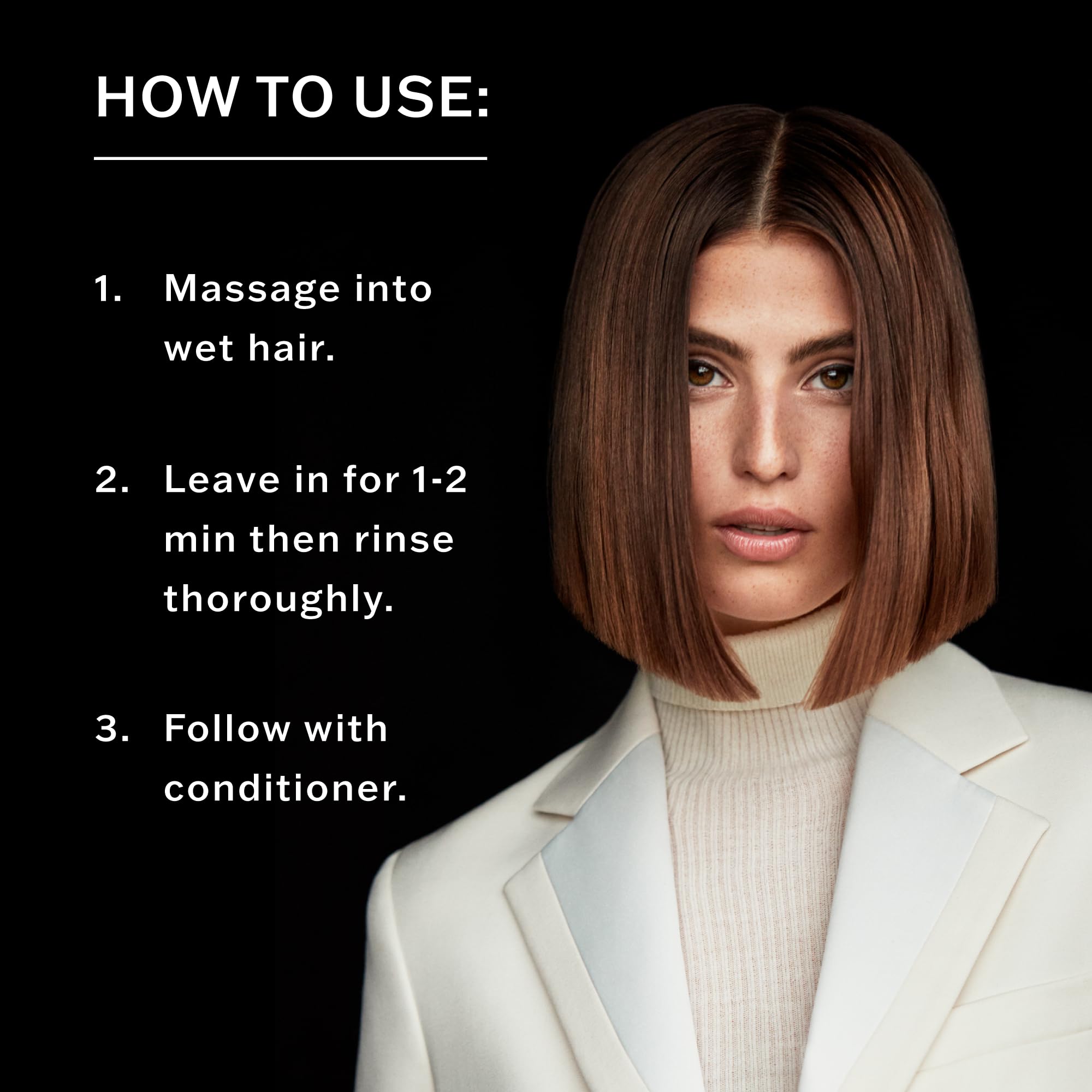 SACHAJUAN rosemary oil and menthol blend signals refreshing scalp relief.
