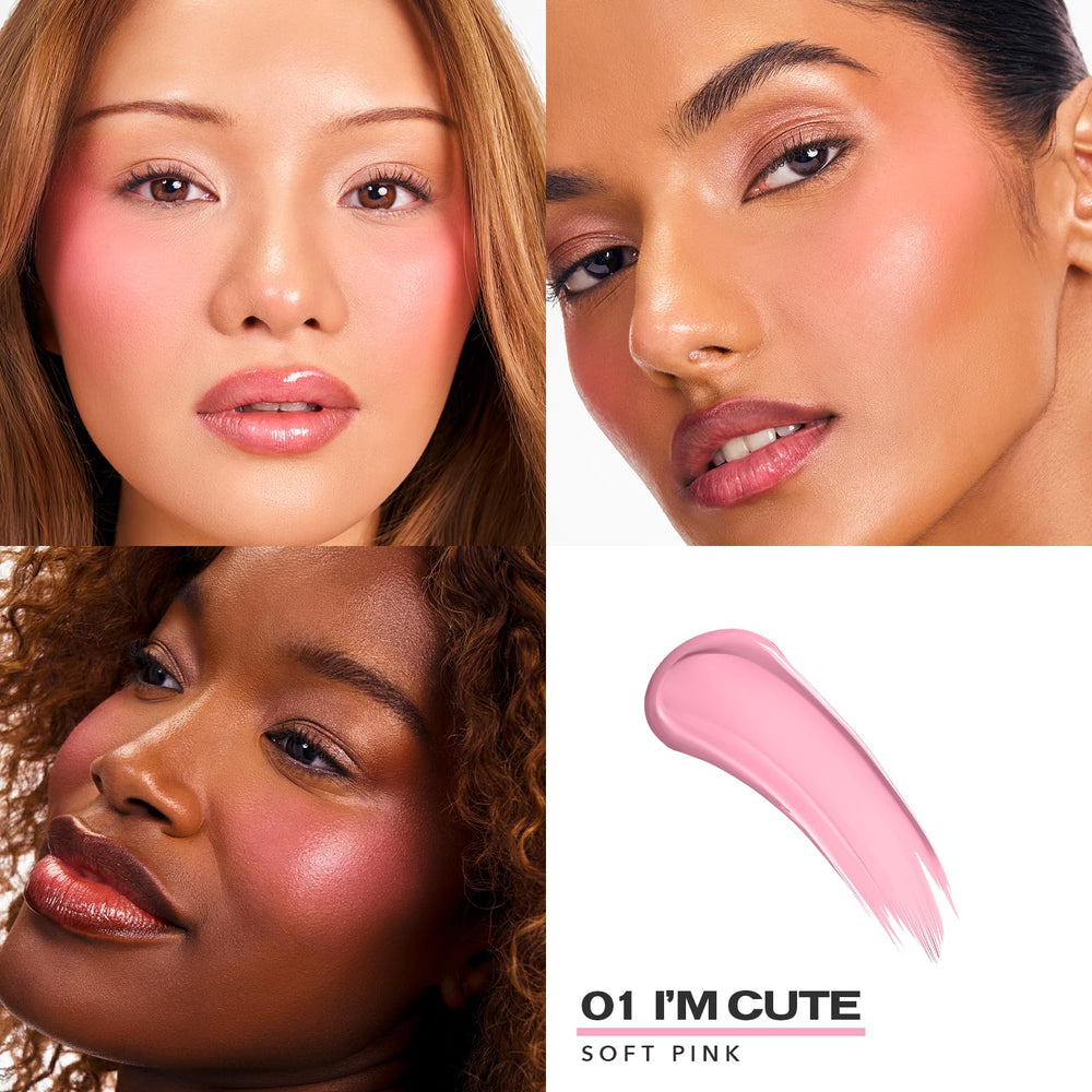 Sacheu Cheek STAY-N dispenses through sponge tip for precise, mess-free blush