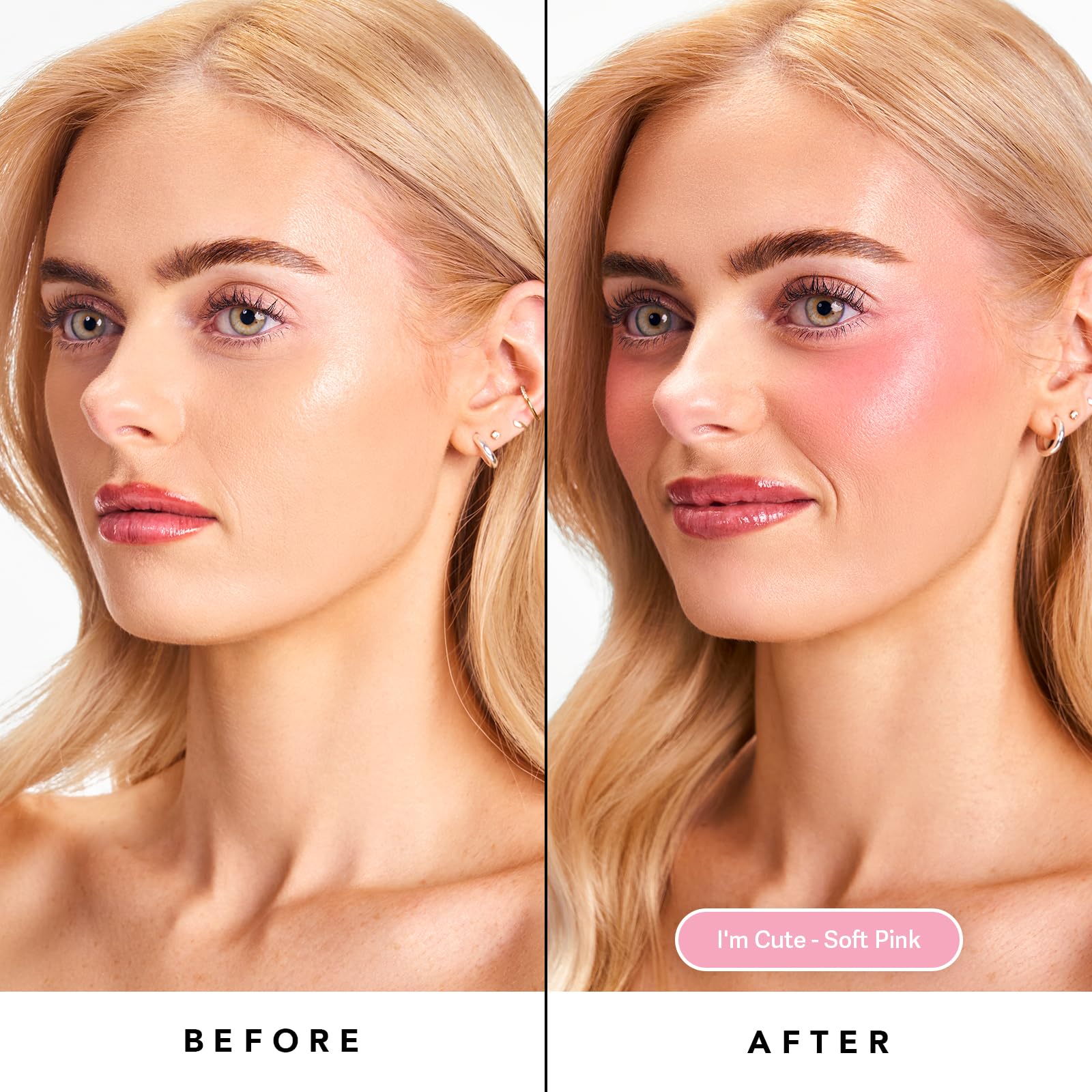Sacheu Cheek STAY-N packaging highlighting skin-loving ingredients