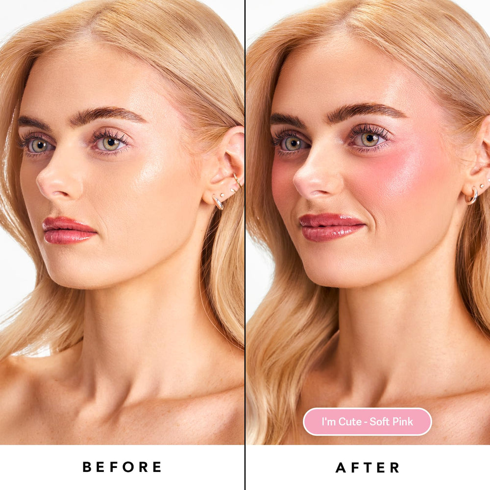 Sacheu Cheek STAY-N packaging highlighting skin-loving ingredients