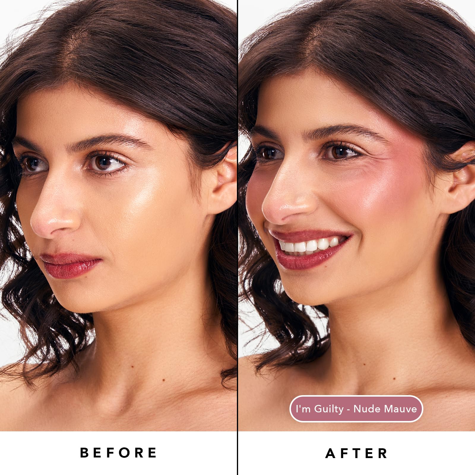 Sacheu Cheek Stay-N Liquid Blush swatches on skin highlight pigment payoff and longevity