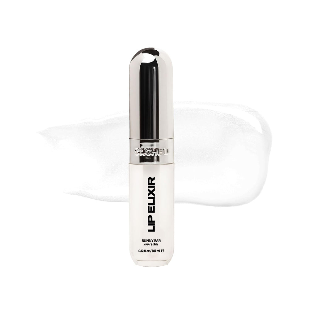 Sacheu Lip Elixir brillos labial transparente ofrece hidratación duradera