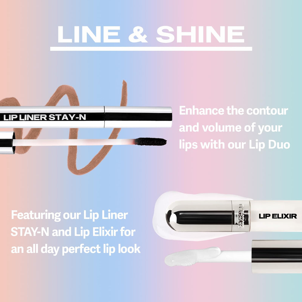 Sacheu Lip Elixir collagen-enriched formula bottle for nourishing lip care