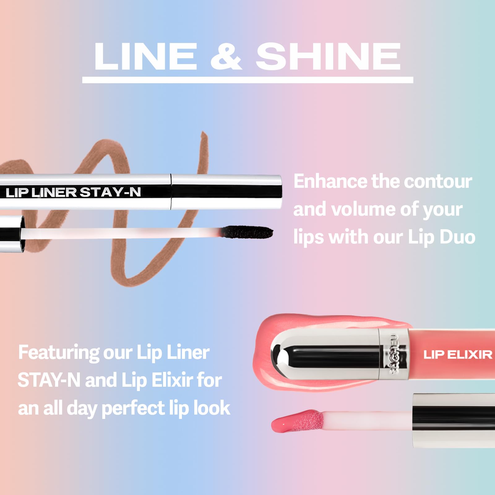 Sacheu Lip Elixir day-use demonstrates long-lasting moisture with radiant sheen