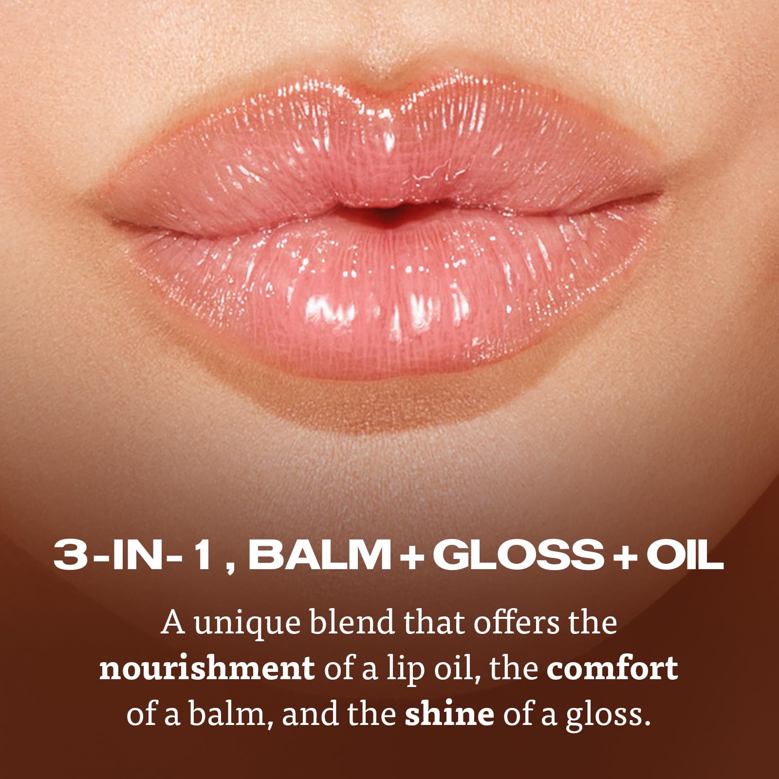 Sacheu Lip Elixir lips-glossed reveals high-shine finish with non-sticky feel
