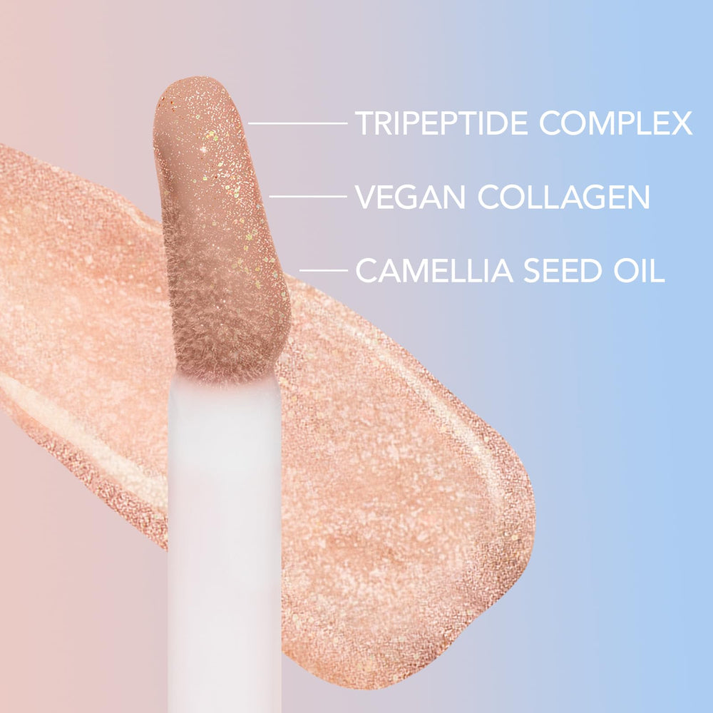 Sacheu Lip Elixir non-sticky gloss promotes comfortable wear all day