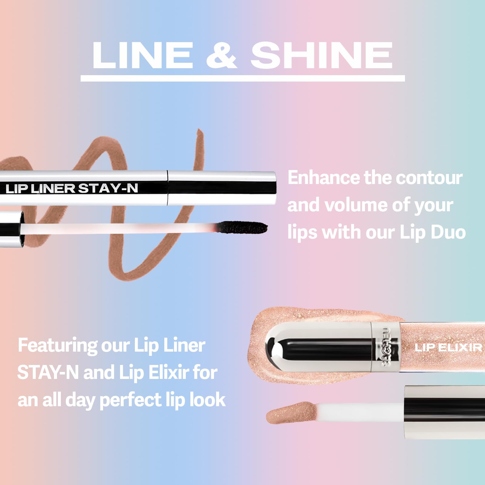 Sacheu Lip Elixir vegan-cruelty-free icon signals ethical lip care choice