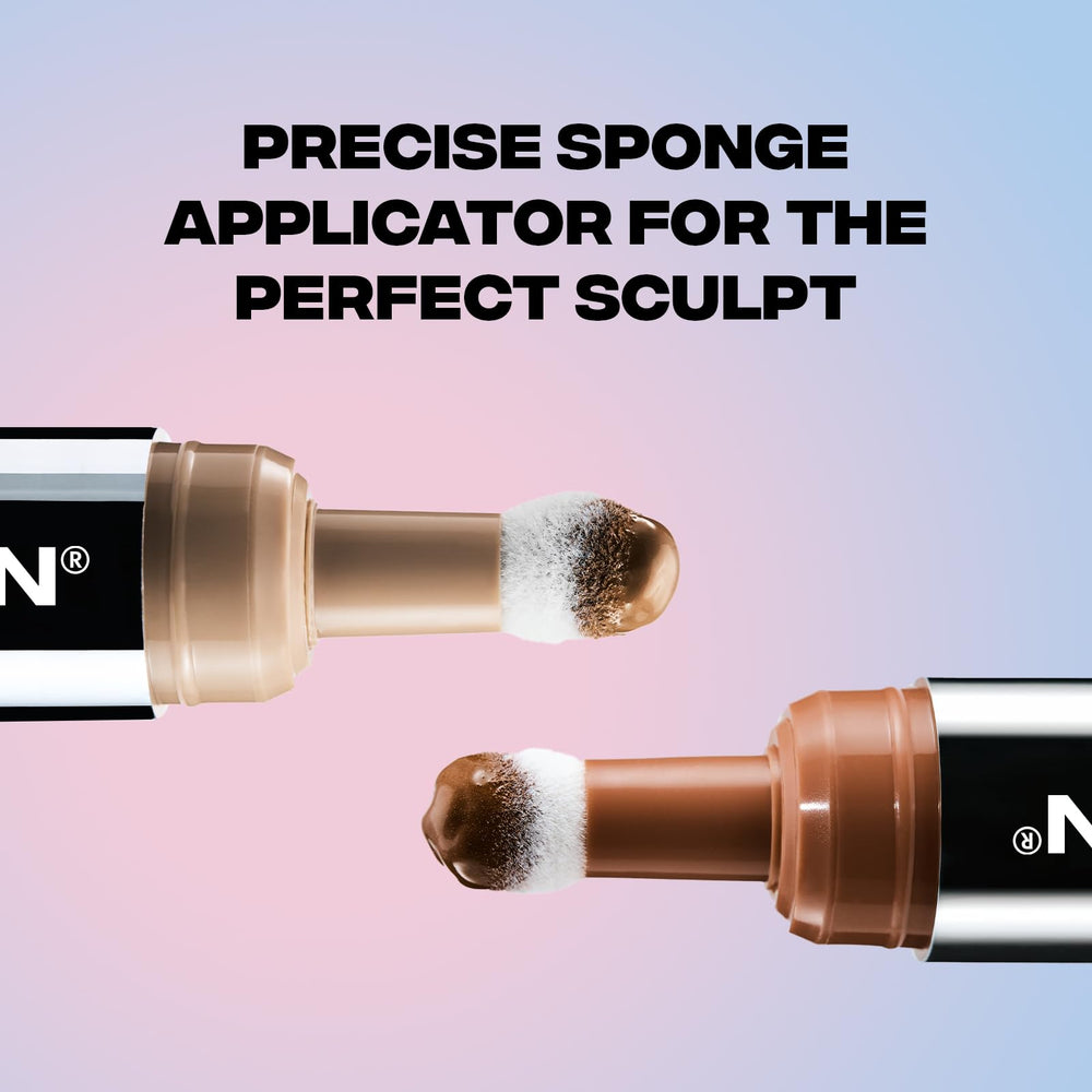Sacheu Liquid Contour Stay-N transfer-resistant finish stays put through day