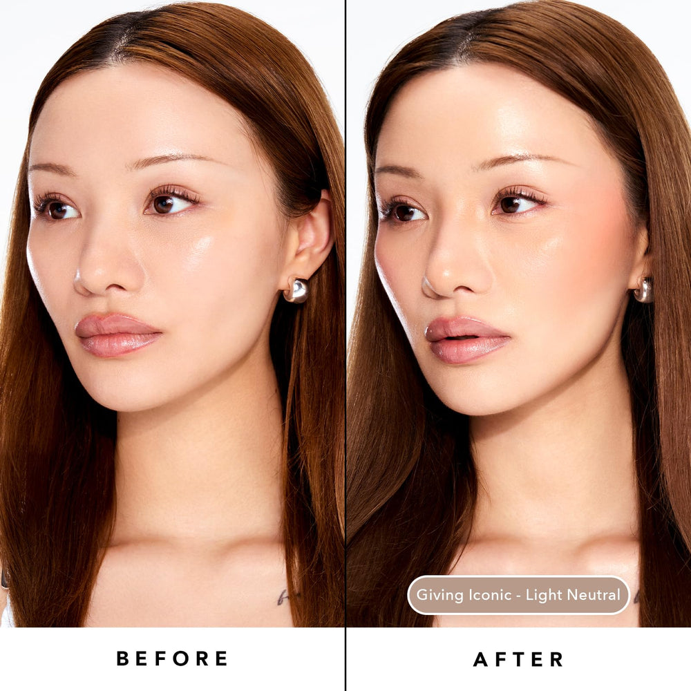 Sacheu Liquid Contour Stay-N vegan formula with vegan collagen nourishes skin