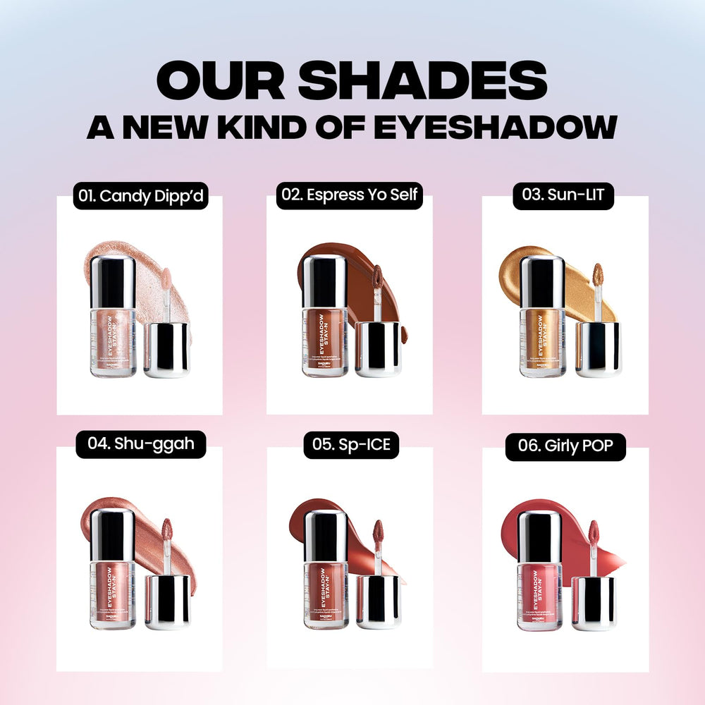 Sacheu Stay-N packaged product ready for versatile use as liquid highlighter.
