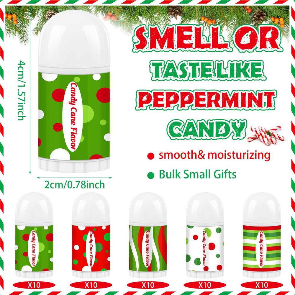 Sacubee 50-pack lip balms, ready for gifting and parties.