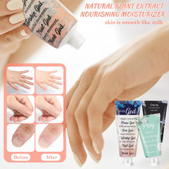Sacubee Bible verse hand cream coconut-milk fragrance highlights quick absorption and long-lasting hydration