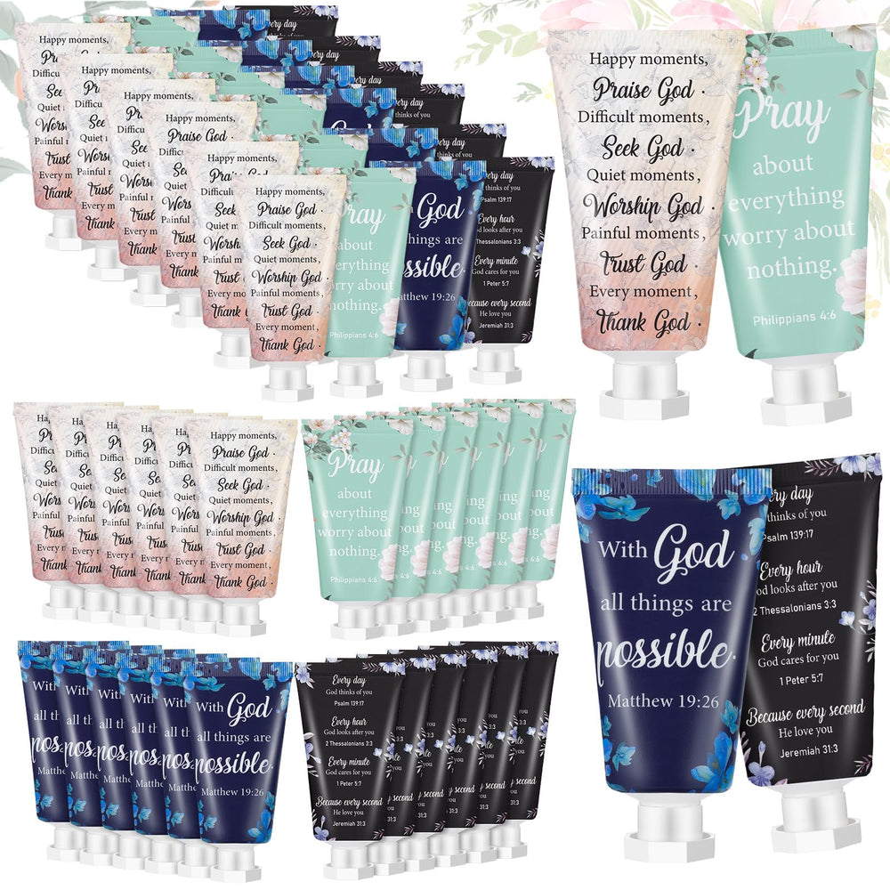 Sacubee Christian hand cream bulk pack-shot showing travel-friendly moisture for dry hands