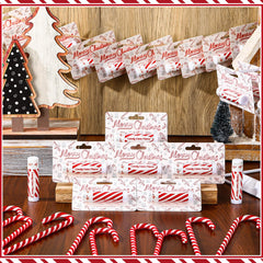 Sacubee peppermint lip balm sticks close-up shows creamy texture for smooth lips.