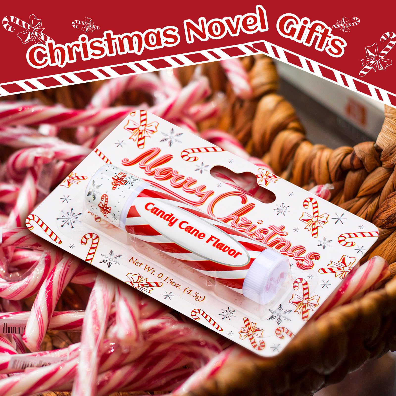 Sacubee lip balms in goodie bags during holidays or events for guest appreciation.