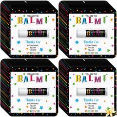 Sacubee lip balm bulk 60-pack box ready for gifting and recognition