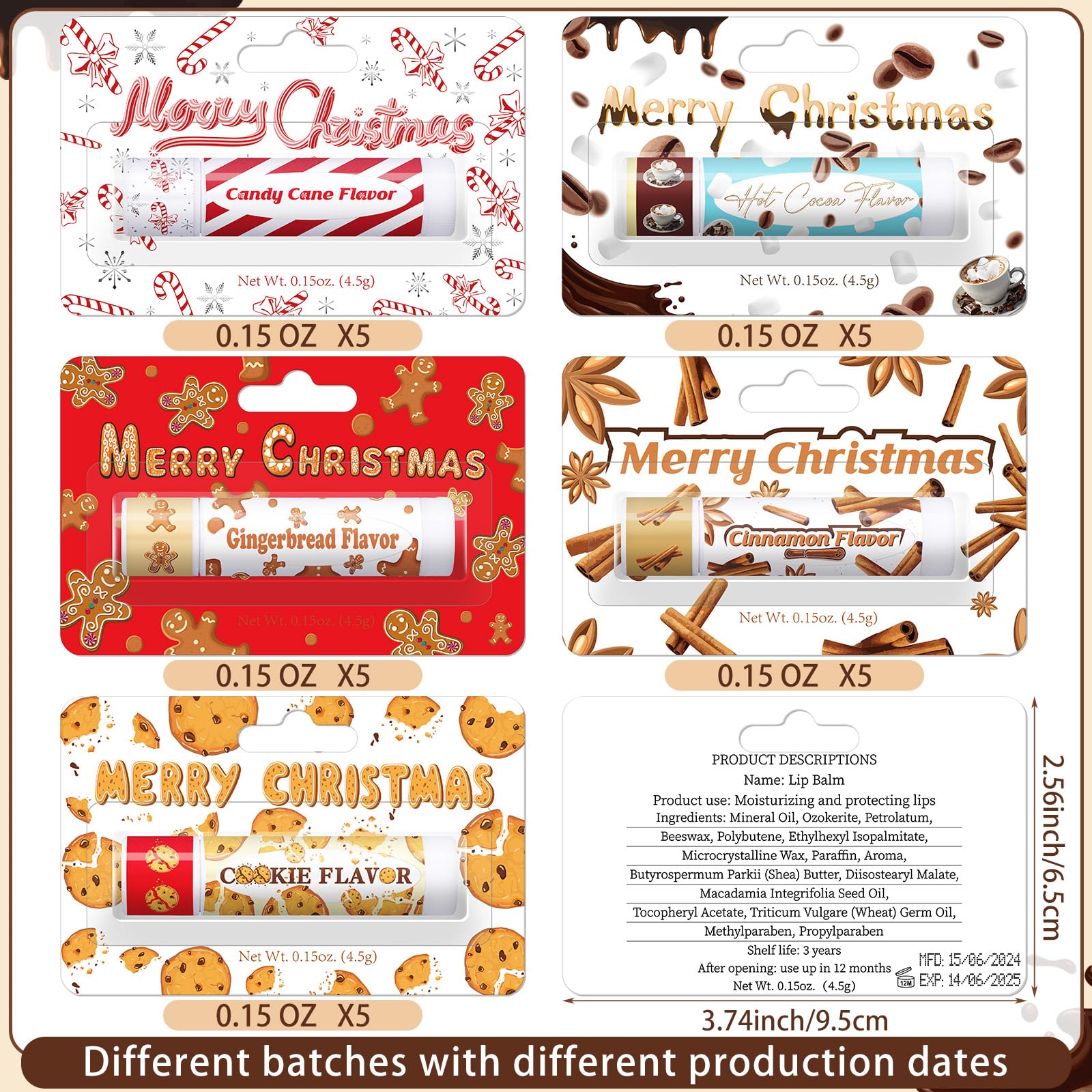 Sacubee lip balm cookie flavor offers portable softness and sweet scent