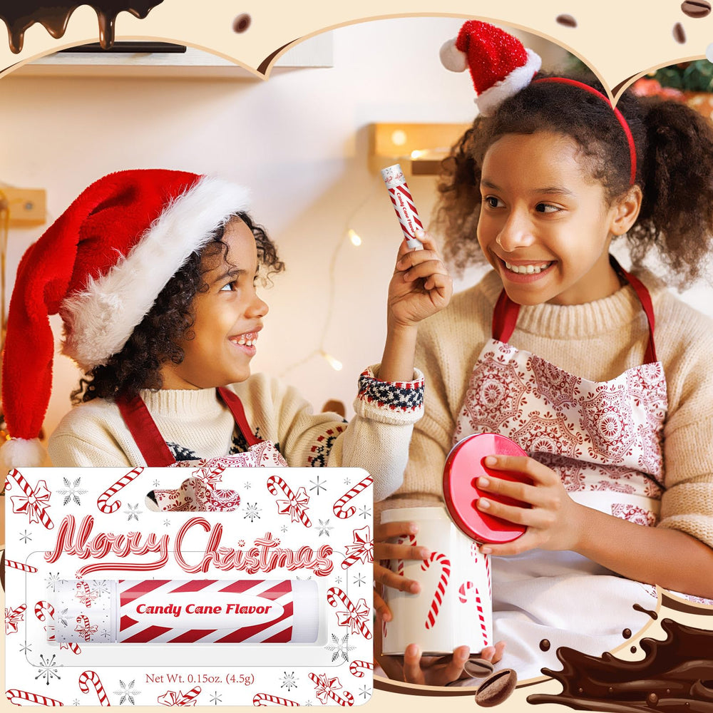 Sacubee lip balm gift-pack shows a colorful holiday set for gifting