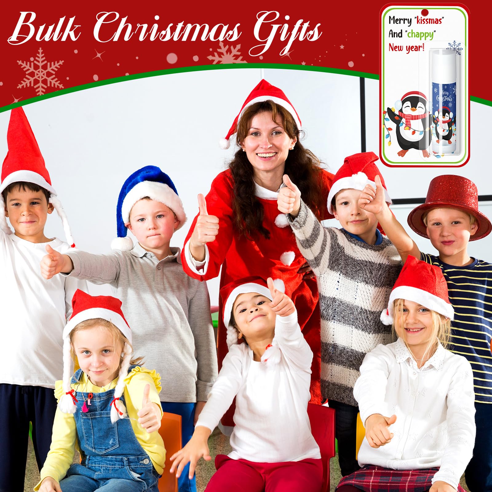 Sacubee lip balm set ready for gifting and smiles all season.