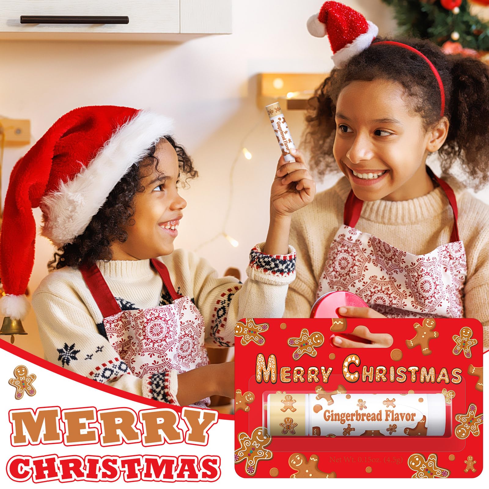 Sacubee winter gift display emphasizes bulk party favors