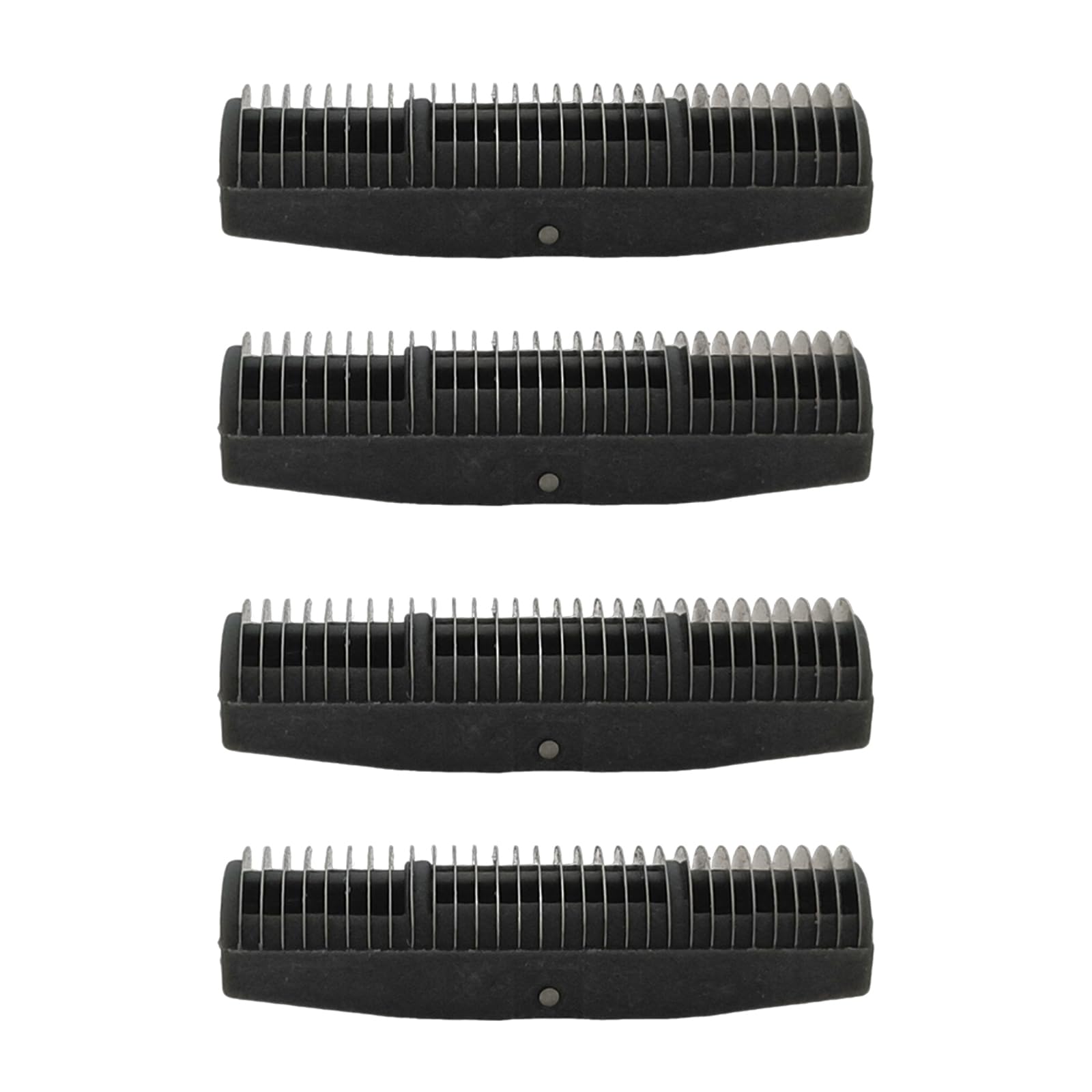 Sacumea foil blade 4pc pack front view emphasizes long-lasting sharpness.