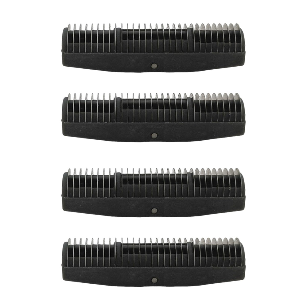 Sacumea foil blade 4pc pack front view emphasizes long-lasting sharpness.