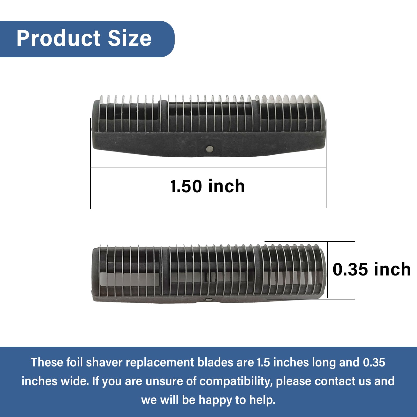 Sacumea blade in-use glide delivers smooth, tug-free shave.