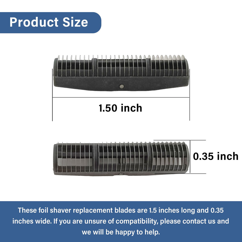 Sacumea blade in-use glide delivers smooth, tug-free shave.