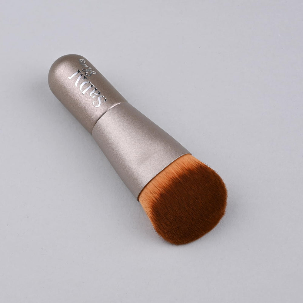 SaDM Shiny Kabuki angled blender brush versatile tool for professional-looking blends.