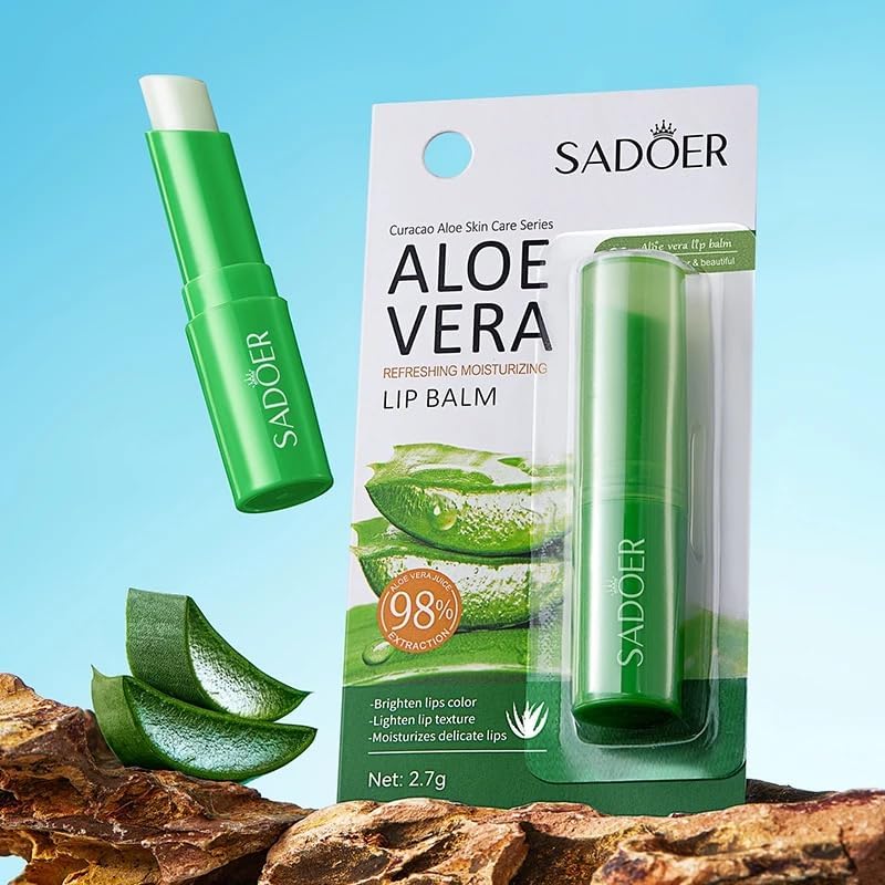 Sadoer soft lips after application with long lasting moisture