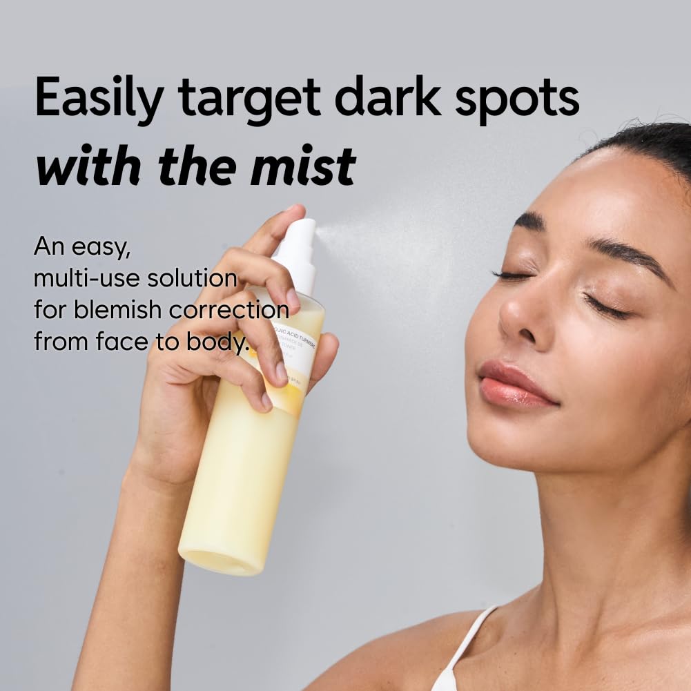 SAEKDONG SEOUL toner on the body illustrates versatile care.